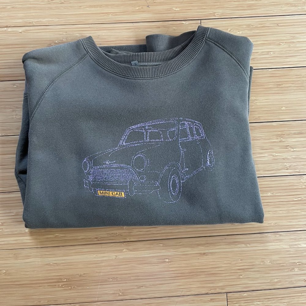 Mini Cab Vintage Sweatshirt